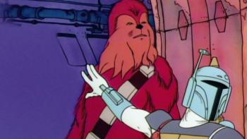 The Story of the Faithful Wookiee Television: Screenshot #2