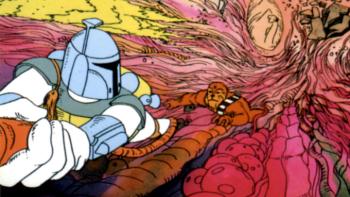 The Story of the Faithful Wookiee Television: Screenshot #3