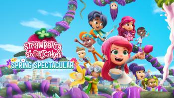 Strawberry Shortcake's Summer Vacation screenshot