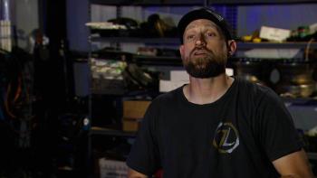 Street Outlaws vs. The World TV show screenshot 1: Boosted GT (aka Chris Hamilton) from Street Outlaws crew.