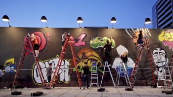 Street Art Throwdown