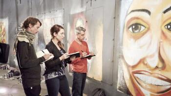 Street Art Throwdown