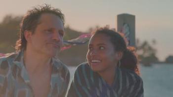 Summer Heat TV Show: Maresia and Yasmin sit at the pier