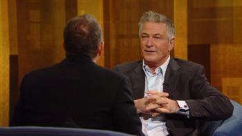 The Alec Baldwin Show: Alec Baldwin during interview. 