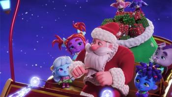 Super Monsters Santa's Super Monster Helpers TV Show: Monsters with Santa