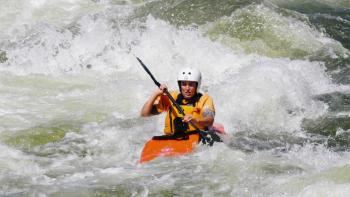 Surviving Death: A woman nearly dies in a waterfall