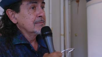 Surviving Death: A man speaks at a NDA (Near Death Experience) support group