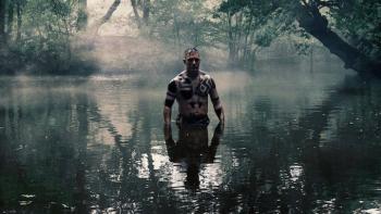 Taboo TV Show: John Delaney in a river