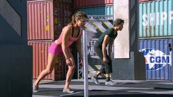 Team Ninja Warrior TV Show: Scene #2