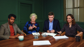 Ten Percent TV Show: The agents. 