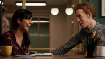 Ten Percent TV Show: The staff shares. 