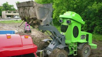 Terrific Trucks TV Show: Scene #1