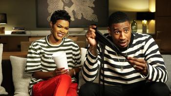 Teyana and Iman TV Series: Teyana and Iman discussing something about their relationship. 