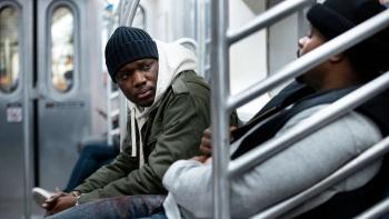 That Damn Michael Che TV Show: Scene #2, Michael Che on the subway with friend Kevin.
