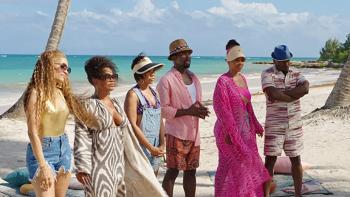 The cast of The Best Man: The Final Chapters 