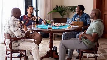 The cast of The Best Man: The Final Chapters 