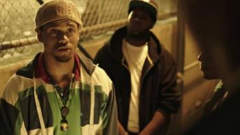 The Breaks TV Show: Deevee approaches potential talent. 