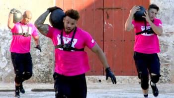 The Challenge XXX: Dirty 30 TV Show: Scene #1