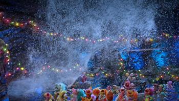 The First Snow of Fraggle Rock TV Show: Snow finally falls in Fraggle Rock
