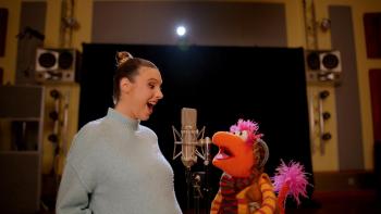 The First Snow of Fraggle Rock TV Show: Lele Pons sings a song with Gobo Fraggle