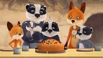 The Fox-Badger Family TV Screenshot #1