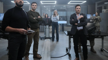 The Hunting Party TV show screenshot 2: The taskforce is assembled.