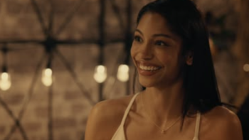 The Kouncil TV show screenshot 1: Katie smiling. 