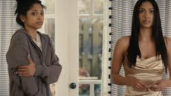 The Kouncil TV show screenshot 3: Katie Florence as Anxiety and Confidence.