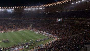 The Men Who Stole the World Cup: Stadium full for World Cup final