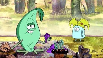 The Mighty Ones TV Show: Leaf and Rocksy