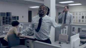 The New Negroes TV Series: Comedy sketch in an office setting
