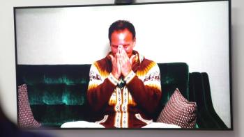 The Real World Homecoming New York TV Show: cast member Eric isolating with Covid