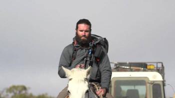 The Wheel TV Show: Adam rides a horse