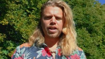 The Man with 1000 Kids TV show screenshot: Head shot of Jonathan Jacob Meijer