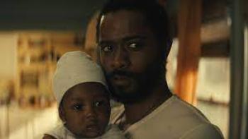 The Changeling TV show screenshot 2: Apollo and his son look scared.