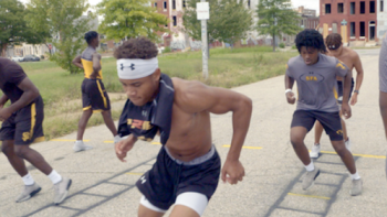 The Cost of Winning TV Show: Agility training on the streets of Baltimore