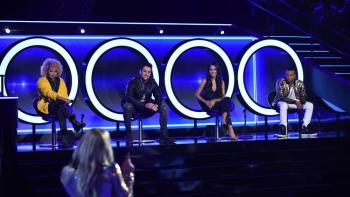 The Four: Battle For Stardom TV Show: The original four. 