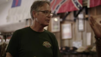 The God's Honest Truth TV Show: A man talks about confederate items from his store