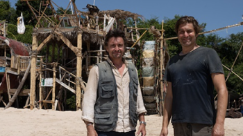 The Great Escapists TV Show: Richard Hammond and Tory Bellici