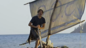 The Great Escapists TV Show: Tory tests a raft