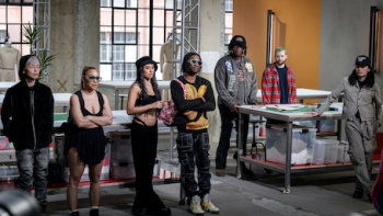 The Hype TV Show: Contestants. 