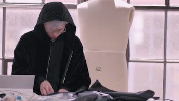 The Hype TV Show: Sewing a garment. 