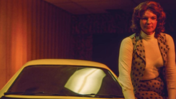 The Lady and the Dale TV Show: Liz Carmichael with a Dale prototype