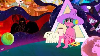 The Midnight Gospel TV Show: Clancy plays back his universe-hopping interviews