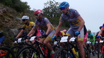 The Outdoor Sports Show TV Series: The Algarve Bike Race. 