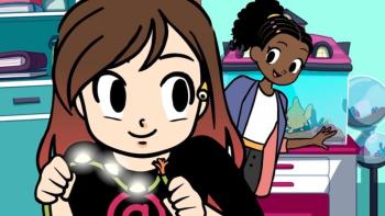 The Paper Girls Show: Scene #1