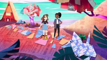 The Paper Girls Show: Scene #2