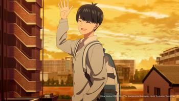 The Quintessential Quintuplets Movie: screenshot of Futaro