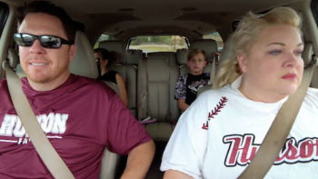 The Radkes TV Series: Going to a game. 