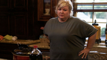 The Radkes TV Series: Melissa in the kitchen. 